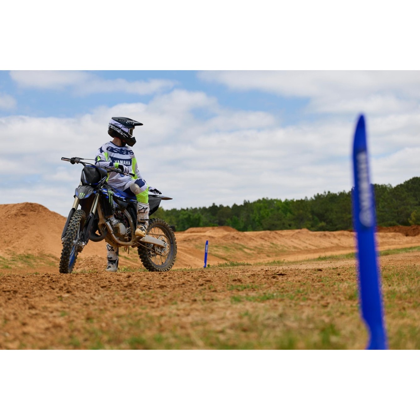 Yamaha | Crossmotor YZ125 2027 Monster Energy Edition